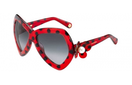 Gafas de Sol - Marc Jacobs - MJ 455/S - 401 (HD) RED BLACK // GREY GRADIENT