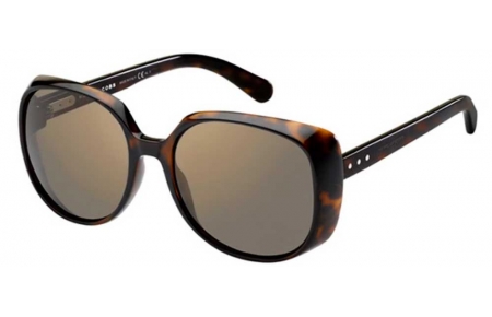 Gafas de Sol - Marc Jacobs - MJ 564/S - KMS (HJ) HAVANA DARK HAVANA // GUN METAL FLASH