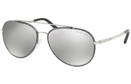 Gafas de Sol - Michael Kors - MK1019 IDA - 11666G GREY MARBLE SILVER TONE // SILVER MIRROR