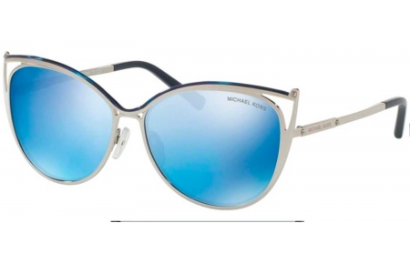 Gafas de Sol - Michael Kors - MK1020 INA - 116755 NAVY SILVER TONE // NAVY MIRROR
