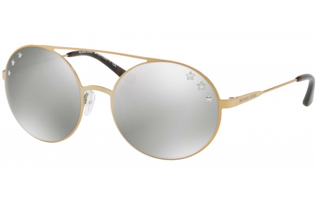 Gafas de Sol - Michael Kors - MK1027 CABO - 11936G PALE GOLD TONE // SILVER MIRROR