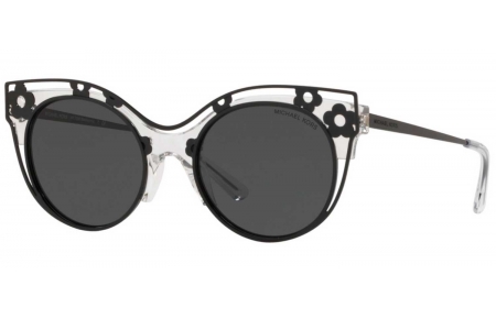 Gafas de Sol - Michael Kors - MK1038 MELBOURNE - 305087 CRYSTAL CLEAR INJECTED // GREY SOLID