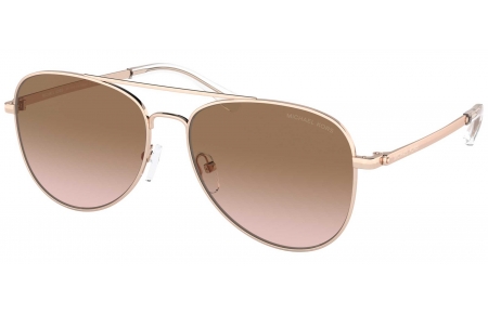Gafas de Sol - Michael Kors - MK1045 SAN DIEGO - 110811 CLEAR // PINK GREY GRADIENT