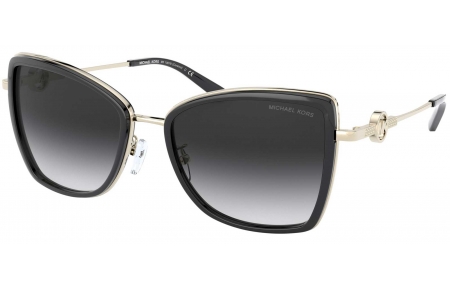 Gafas de Sol - Michael Kors - MK1067B CORSICA - 10148G LIGHT GOLD // DARK GREY GRADIENT
