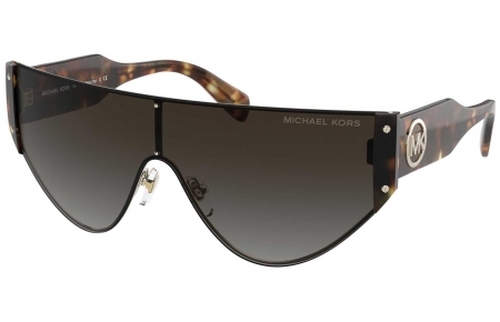 Gafas de Sol - Michael Kors - MK1080 PARK CITY - 10068G LIGHT GOLD // DARK GREY GRADIENT