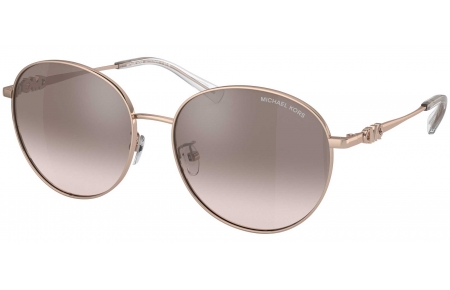 Gafas de Sol - Michael Kors - MK1119 ALPINE - 11088Z ROSE GOLD // SILVER FLASH PINK GRADIENT
