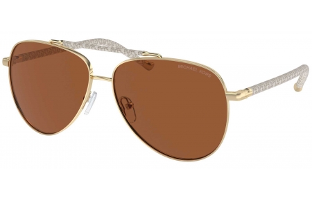 Gafas de Sol - Michael Kors - MK1146 PORTUGAL - 101473  SHINY LIGHT GOLD // BROWN