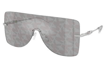 Gafas de Sol - Michael Kors - MK1148 LONDON - 18930E  SILVER // MK LOGO GOLD SILVER MIRROR