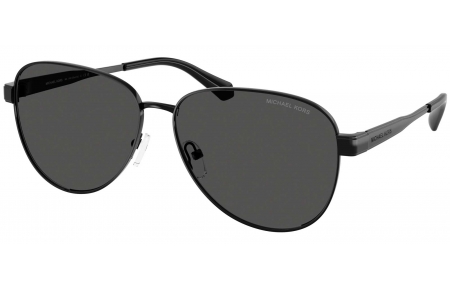 Gafas de Sol - Michael Kors - MK1160 BIARRITZ - 100587  SHINY BLACK // DARK GREY
