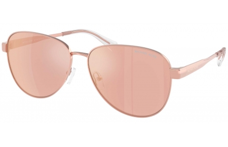 Gafas de Sol - Michael Kors - MK1160 BIARRITZ - 11086X  ROSE GOLD // PINK GOLD MIRROR