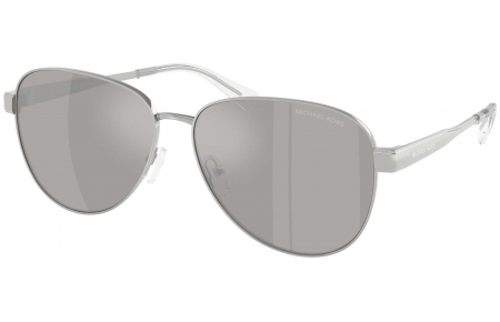 Gafas de Sol - Michael Kors - MK1160 BIARRITZ - 18936G  SILVER // SILVER MIRROR