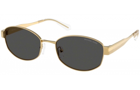 Gafas de Sol - Michael Kors - MK1161 MONTE CARLO - 189687  YELLOW GOLD // DARK GREY