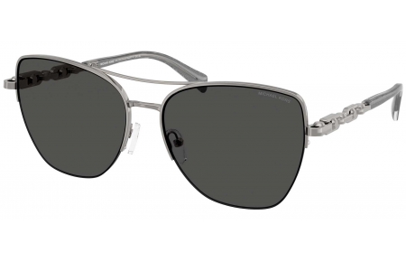 Gafas de Sol - Michael Kors - MK1163 DORADO BEACH - 100287  SHINY GUNMETAL // DARK GREY