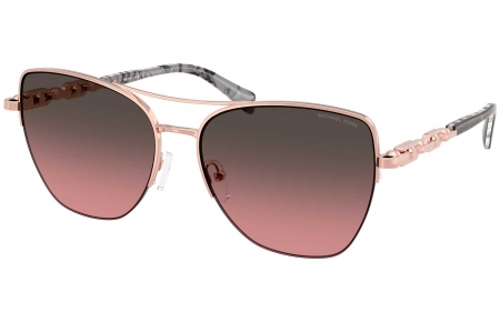 Gafas de Sol - Michael Kors - MK1163 DORADO BEACH - 110811  SHINY ROSE GOLD // BROWN GRADIENT PINK