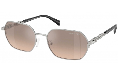 Gafas de Sol - Michael Kors - MK1165 SAINT MARTIN - 18933D  SHINY LIGHT // GRADIENT KHAKI SILVER MIRROR