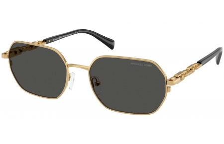 Gafas de Sol - Michael Kors - MK1165 SAINT MARTIN - 189687  SHINY GOLD // DARK GREY