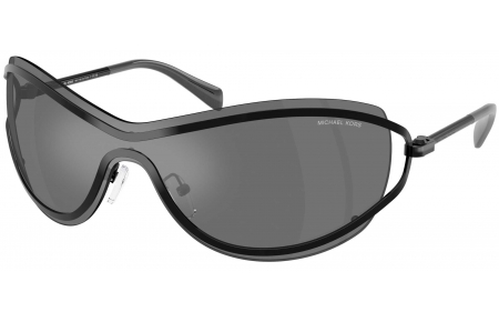 Gafas de Sol - Michael Kors - MK1166 LA PRAIA - 10056G  SHINY BLACK // BLACK MIRROR