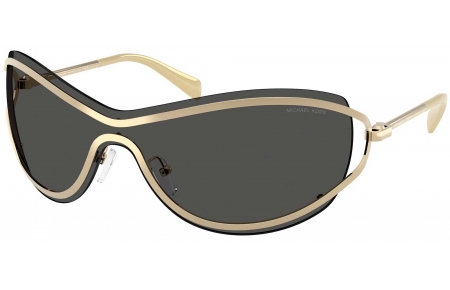 Gafas de Sol - Michael Kors - MK1166 LA PRAIA - 101487  SHINY LIGHT GOLD // DARK GREY
