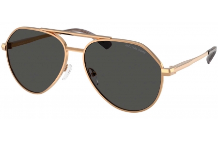 Gafas de Sol - Michael Kors - MK1168 BRENTWOOD - 189987  GOLD BEIGE // DARK GREY