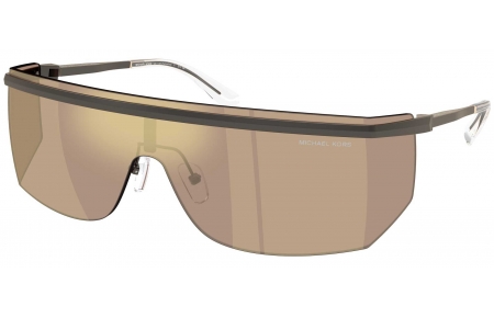 Gafas de Sol - Michael Kors - MK1169 PALISADES - 10027P  MATTE GUNMETAL // HUSK MIRROR