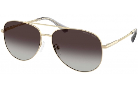 Gafas de Sol - Michael Kors - MK1172 PERLEDO - 10148G  LIGHT GOLD // GREY GRADIENT