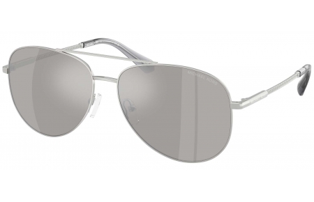 Gafas de Sol - Michael Kors - MK1172 PERLEDO - 18936G  SILVER // LIGHT GREY MIRROR SILVER