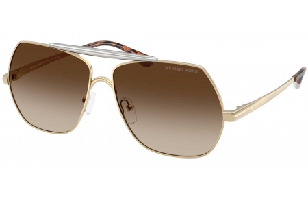 Gafas de Sol - Michael Kors - MK1173 DENVER - 101413  LIGHT GOLD // BROWN GRADIENT