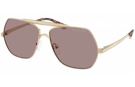 Gafas de Sol - Michael Kors - MK1173 DENVER - 1014LA  LIGHT GOLD // VIOLET