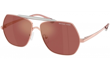 Gafas de Sol - Michael Kors - MK1173 DENVER - 1108E4  ROSE GOLD // DARK VIOLET MIRROR WINE