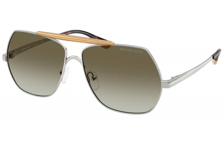 Gafas de Sol - Michael Kors - MK1173 DENVER - 18933M  SILVER // GREEN GRADIENT