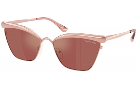 Gafas de Sol - Michael Kors - MK1174 SCOTTSDALE - 1108E4  ROSE GOLD // VIOLET MIRROR WINE