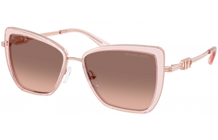 Gafas de Sol - Michael Kors - MK1178 SEA ISLAND - 310113  PINK TRANSPARENT // GREY GRADIENT