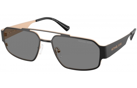 Gafas de Sol - Michael Kors - MK1182 CAPE TOWN - 100587  MATTE BLACK // DARK GREY