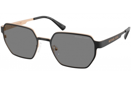 Gafas de Sol - Michael Kors - MK1183 MADAGASCAR - 100587  SHINY BLACK // DARK GREY