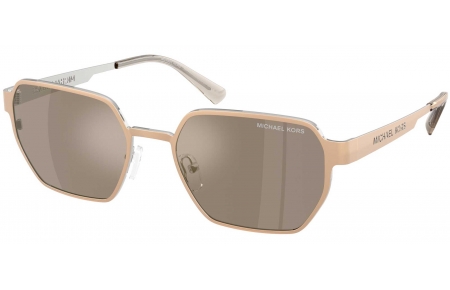 Gafas de Sol - Michael Kors - MK1183 MADAGASCAR - 10145A  MATTE GOLD // BROWN MIRROR GOLD