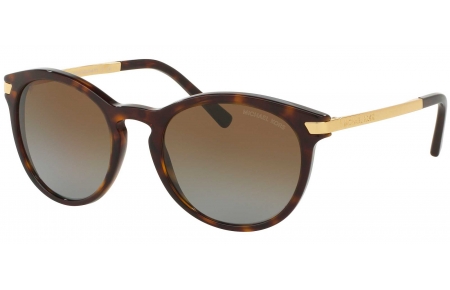 Gafas de Sol - Michael Kors - MK2023 ADRIANNA III - 3106T5 DARK TORTOISE GOLD // BROWN GRADIENT POLARIZED