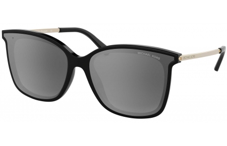 Gafas de Sol - Michael Kors - MK2079U ZERMATT - 333282 BLACK // GREY GRADIENT SILVER MIRROR POLARIZED