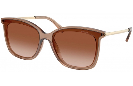 Gafas de Sol - Michael Kors - MK2079U ZERMATT - 39383B  TRANSPARENT BROWN // BROWN GRADIENT