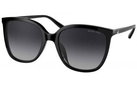 Gafas de Sol - Michael Kors - MK2137U ANAHEIM - 3005T3 BLACK // DARK GREY POLARIZED