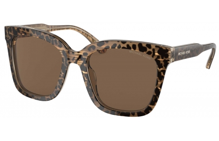 Gafas de Sol - Michael Kors - MK2163 SAN MARINO - 391773  BROWN AND BLACK LEOPARD // BROWN