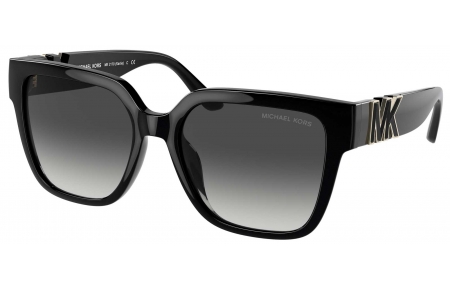 Gafas de Sol - Michael Kors - MK2170U KARLIE - 30058G BLACK // DARK GREY GRADIENT