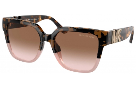 Gafas de Sol - Michael Kors - MK2170U KARLIE - 390913 DARK TORTOISE PINK // BROWN PINK GRADIENT