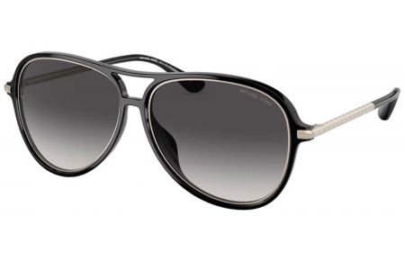 Gafas de Sol - Michael Kors - MK2176U BRECKENRIDGE - 30058G BLACK // DARK GREY GRADIENT
