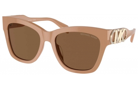 Gafas de Sol - Michael Kors - MK2182U EMPIRE SQUARE - 355573  CAMEL SOLID // BROWN