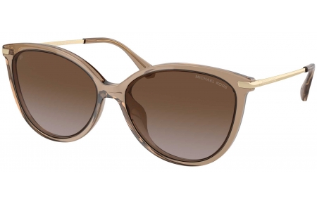 Gafas de Sol - Michael Kors - MK2184U DUPONT - 3938T5  TRANSPARENT BROWN // BROWN GRADIENT POLARIZED