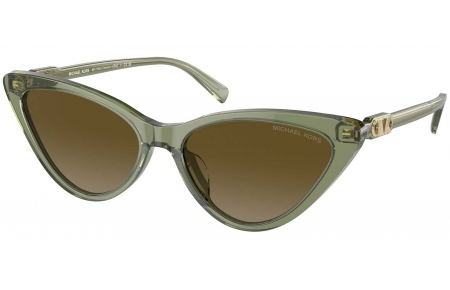 Gafas de Sol - Michael Kors - MK2195U HARBOUR ISLAND - 394413  TRANSPARENT GREEN // GREEN GRADIENT