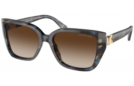 Gafas de Sol - Michael Kors - MK2199 ACADIA - 395213  SHINY BLUE TORTOISE // BROWN GRADIENT