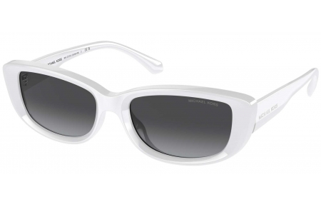 Gafas de Sol - Michael Kors - MK2210U ASHEVILLE - 31008G  OPTIC WHITE // GREY GRADIENT