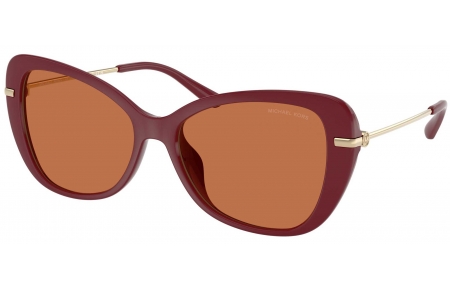 Gafas de Sol - Michael Kors - MK2230U SAINT CROIX - 400473  DEEP RED // DEEP RED SOLID