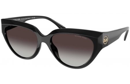 Gafas de Sol - Michael Kors - MK2241U BOCA RATON - 30058G  BLACK // DARK GREY GRADIENT
